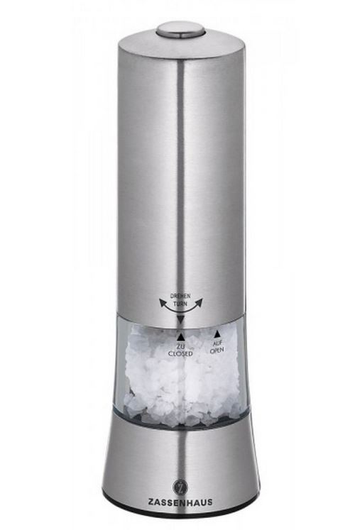 Moulin à sel électrique 18cm - 033069 - ZASSENHAUS
