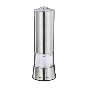 Moulin à sel électrique Gera 18 cm en inox - Zassenhaus - Argent - Inox - 1