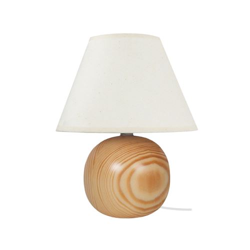 Tosel - Lampe à poser - Lampe bois