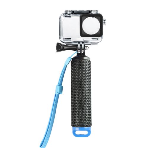 2019 Plongée Boîtier Étanche Shell Case + Floating Hand Grip pour Action Dji Osmo aloha4205