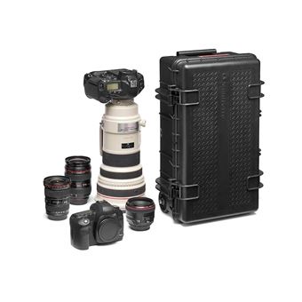 Manfrotto MB PL-RL-TH55 Valise à Roulette pour Appareil Photo Noir - 1