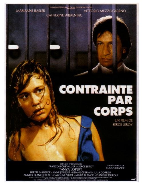 Contrainte Par Corps AFFICHE CINEMA ORIGINALE