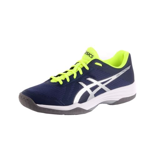 Baskets basses Asics Geltactic 400 Bleu marine pour Hommes 44,5