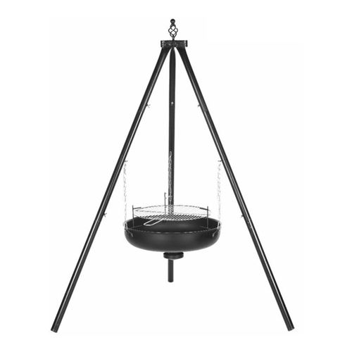 Farmcook - Barbecue suspendu sur trépied Premium 60 cm
