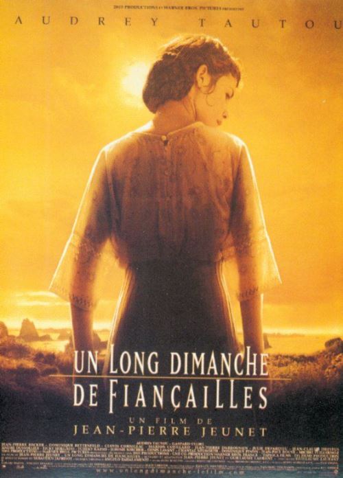 Un Long Dimanche de Fiançaille AFFICHE CINEMA ORIGINALE  -  reconditionné disponible sur Fnac