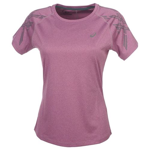 Maillot de running Asics Perf run prune mc tee l Violet taille : L réf : 46424