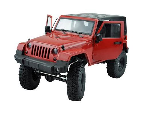 Crawler Amewi Wild Red V2 4 roues motrices (4WD) kit à monter 1:10