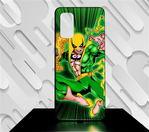 Coque pour Galaxy PLUS S20+ IRON FIST COMICS 04