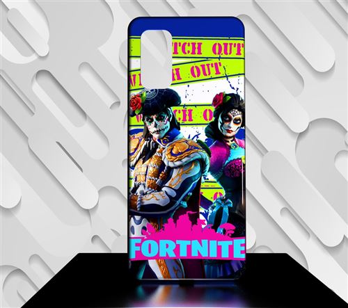 Coque pour Galaxy PLUS S20+ JEU VIDEO FORTNITE 117