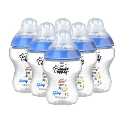 Tommee Tippee Biberon CTN 260ml x6 Garçon