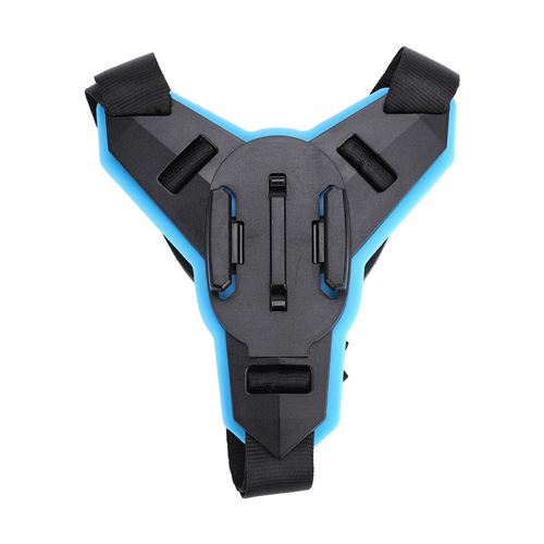Support de Sangle pour Casque de Moto TELESIN Avec Boîtier pour GoPro Hero6 / 5/4