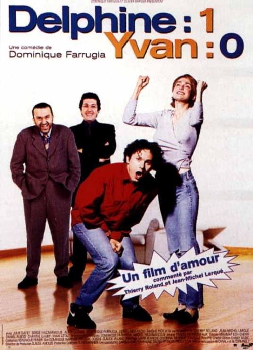 Delphine : 1 Yvan : 0 AFFICHE CINEMA ORIGINALE État correct - N/A reconditionné disponible sur Fnac