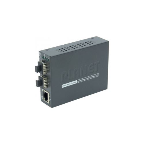 PLANET GT-1205A - glasvezel mediaconverter - Ethernet, Fast Ethernet, Gigabit Ethernet