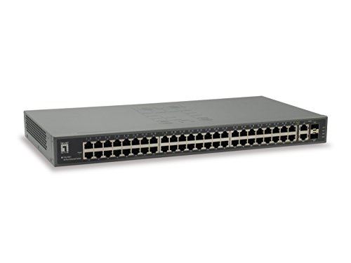 LevelOne FGU-5021 Fast Ethernet (10/100) Gris commutateur réseau Commutateurs réseaux (Fast Ethernet (10/100), Full Duplex, Grille