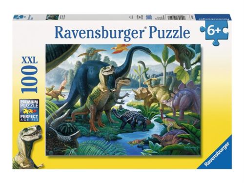 Ravensburger 100Xxl - Le Pays Des Géants - Puzzle - 100 Pièces