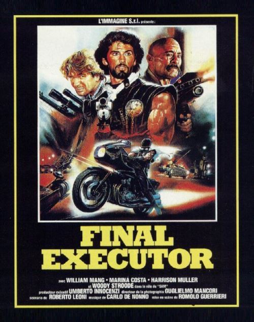 Final Executor AFFICHE CINEMA ORIGINALE