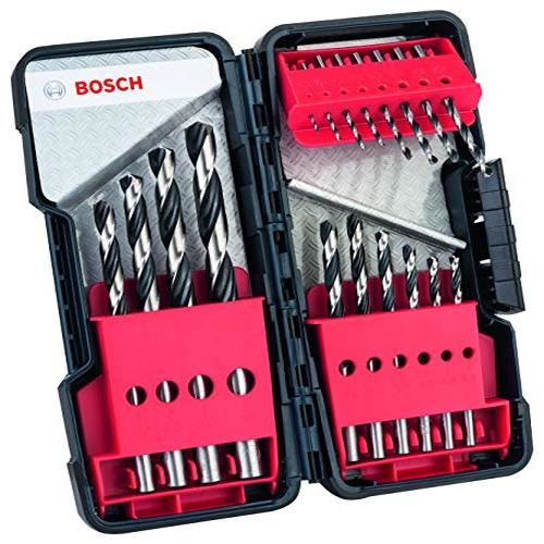 Bosch Jeu De Forets Hélicoïdaux Hss Pointteq