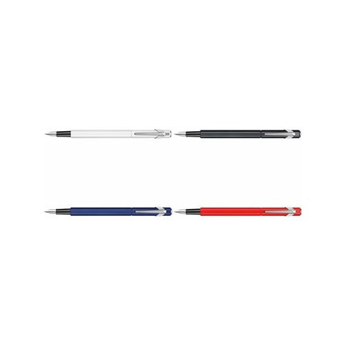 caran d'ache caran d'ache stylo plume 849 classic line, noir noir