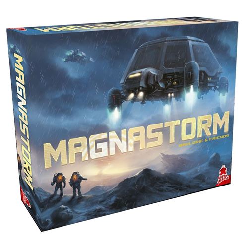 MAGNASTORM – Le Jeu de Plateau