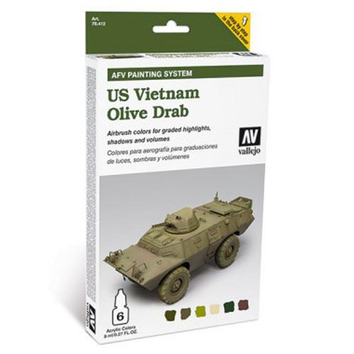 US Vietnam Olive Drab