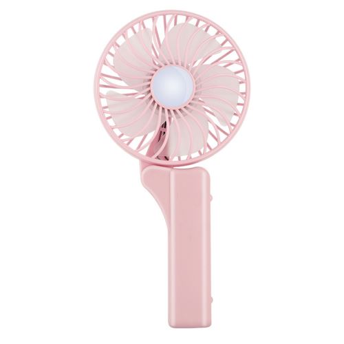 Mini Ventilateur Pliable Portable Rechargeable USB 3 Vitesses 5W BLEU