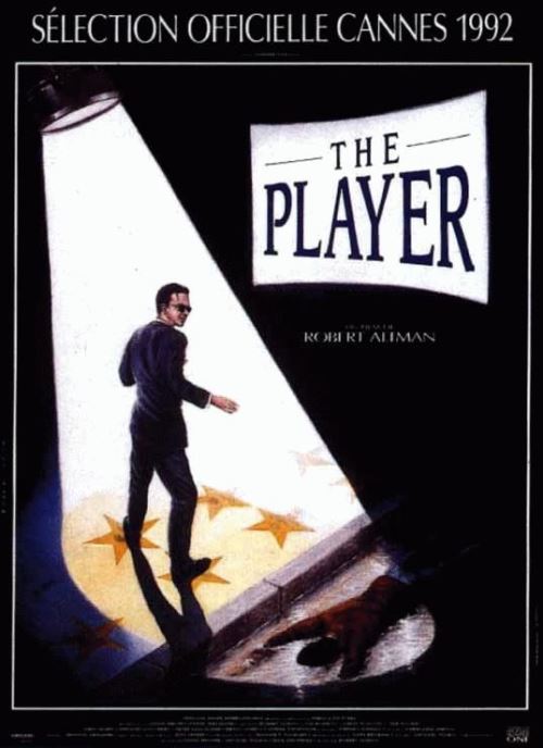 The Player AFFICHE CINEMA ORIGINALE