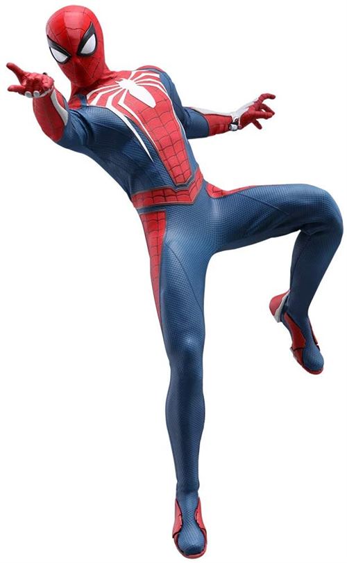 Figurine Hot Toys VGM31 - Marvel Comics - Marvel's Spider-Man - Spider-Man Advanced Suit Version