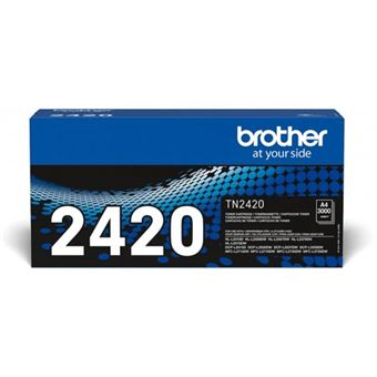 Toner Noir Brother TN2420 compatible