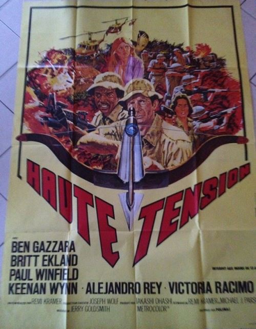 Haute Tension AFFICHE CINEMA ORIGINALE