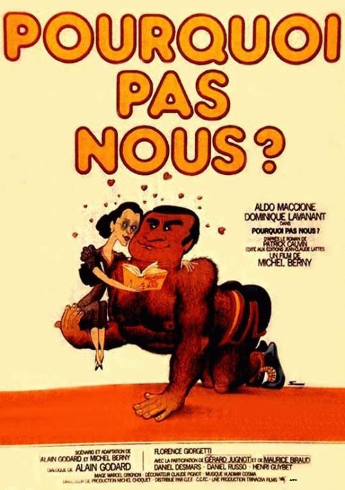 Pourquoi pas Nous AFFICHE CINEMA ORIGINALE