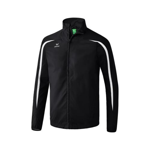ERIMA  Veste Fonctionnel Running Homme, Noir/Blanc, FR : L (Taille Fabricant : L)