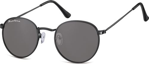 Montana lunettes de soleil unisexe cat.3 noir (s92a)