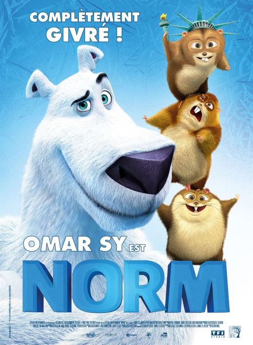 Norm AFFICHE CINEMA ORIGINALE