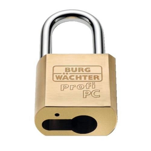 Burg Wächter Corps sans cylindre de serrure/corps – Laiton – 8 mm à anse, 2 clés, 116 PC 50 HB 80 vierge, 1 pièce