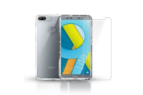 Ibroz Clear Case et Verre trempé pour Honor 9 Lite