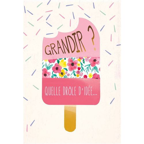 Draeger La Carterie Carte D Anniversaire Ame D Enfant Multicolore Carte De Vœux Achat Prix Fnac