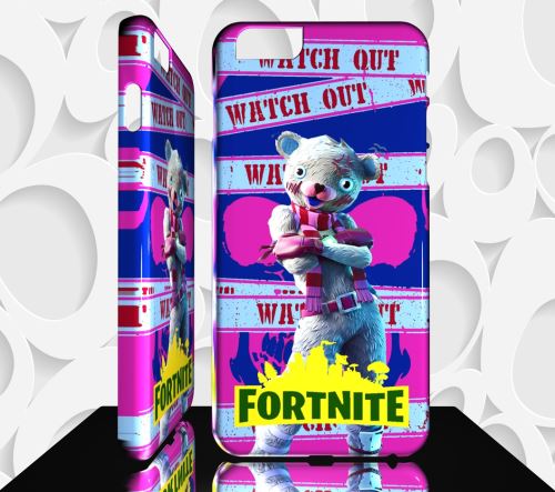 Coque Design Iphone 6  6S COLLECTION JEUX VIDEOS FORTNITE - Réf 281