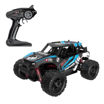 Camion Monstre RC 4x4 Requin - Télécommande 2,4 GHz, échelle 1:16, Prêt à Rouler, Pour Enfants Et Adultes