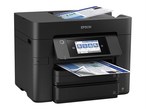 Epson WorkForce Pro WF-4830DTWF - Imprimante multifonctions - couleur - jet d'encre - A4/Legal (support) - jusqu'à 25 ppm (impression) - 500 feuilles - USB 2.0, LAN, Wi-Fi(n), hôte USB, NFC