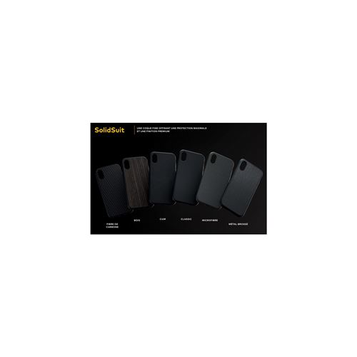 Coque Solid Suit Rhinoshield Noir pour iPhone 13 - Coque et étui téléphone  mobile - Achat & prix | fnac