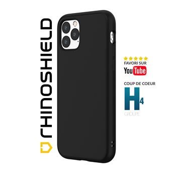 Coque Solid Suit Rhinoshield Noir pour iPhone 13 - Coque et étui téléphone  mobile - Achat & prix | fnac