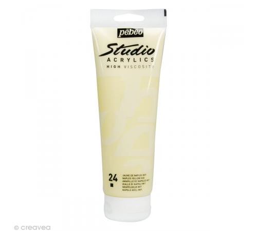 Studio Acrylics 250ml Jaune de Naples Imitation