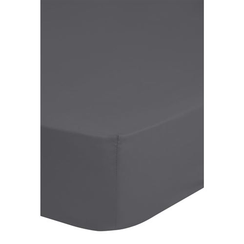 HIP Drap-housse 90x220 cm Gris