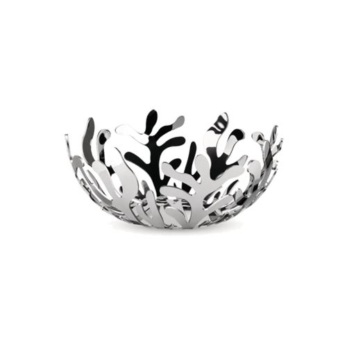 Alessi Mediterraneo 22cm Fruit Holder Stainless Steel