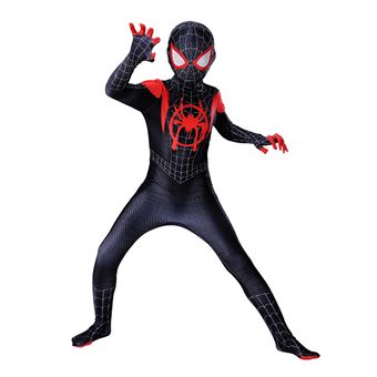 10€02 sur Vêtements Spiderman Enfants bleu S( 95-110cm) - Déguisement enfant  - Achat & prix