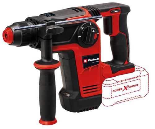 Einhell Professional Tp-Hd 18/26 Li Bl - Solor Power X-Change Professional Sds-Plus-Marteau Perforateur Sans Fil 18 V Li-Ion Sans Batterie, Sans... - Image 4
