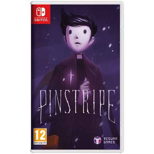 Pinstripe Nintendo SWITCH État correct -  reconditionné disponible sur Fnac