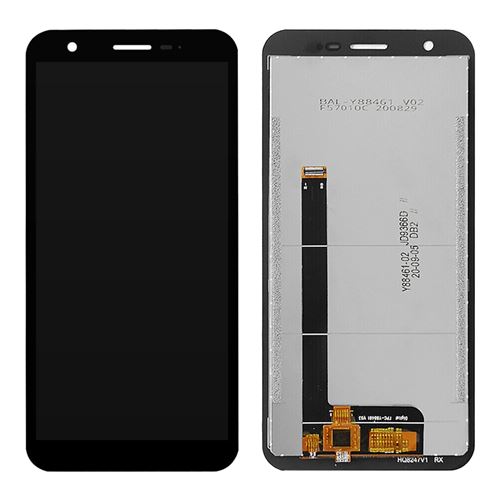 Ecran tactile noir + LCD de remplacement pour Blackview BV4900