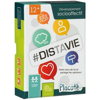 Distavie - Placote Multicolore