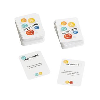 Distavie - Placote Multicolore